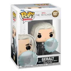 NessiWorld Figure TV Witcher Geralt With Shield