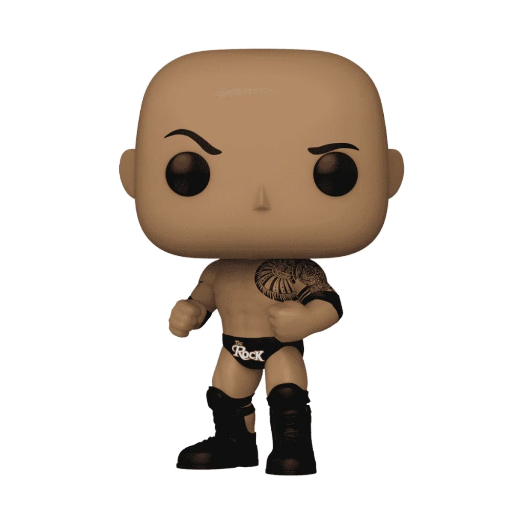 NessiWorld Figure WWE The Rock (final)