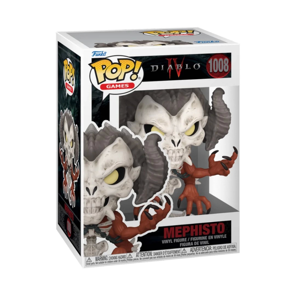 Nessiworld Funko Pop Games: Diablo 4 - Mephisto