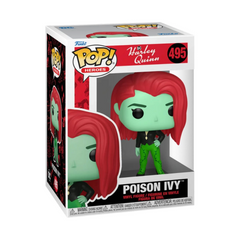 Nessiworld Funko POP Heroes : Poison Ivy en veste noire