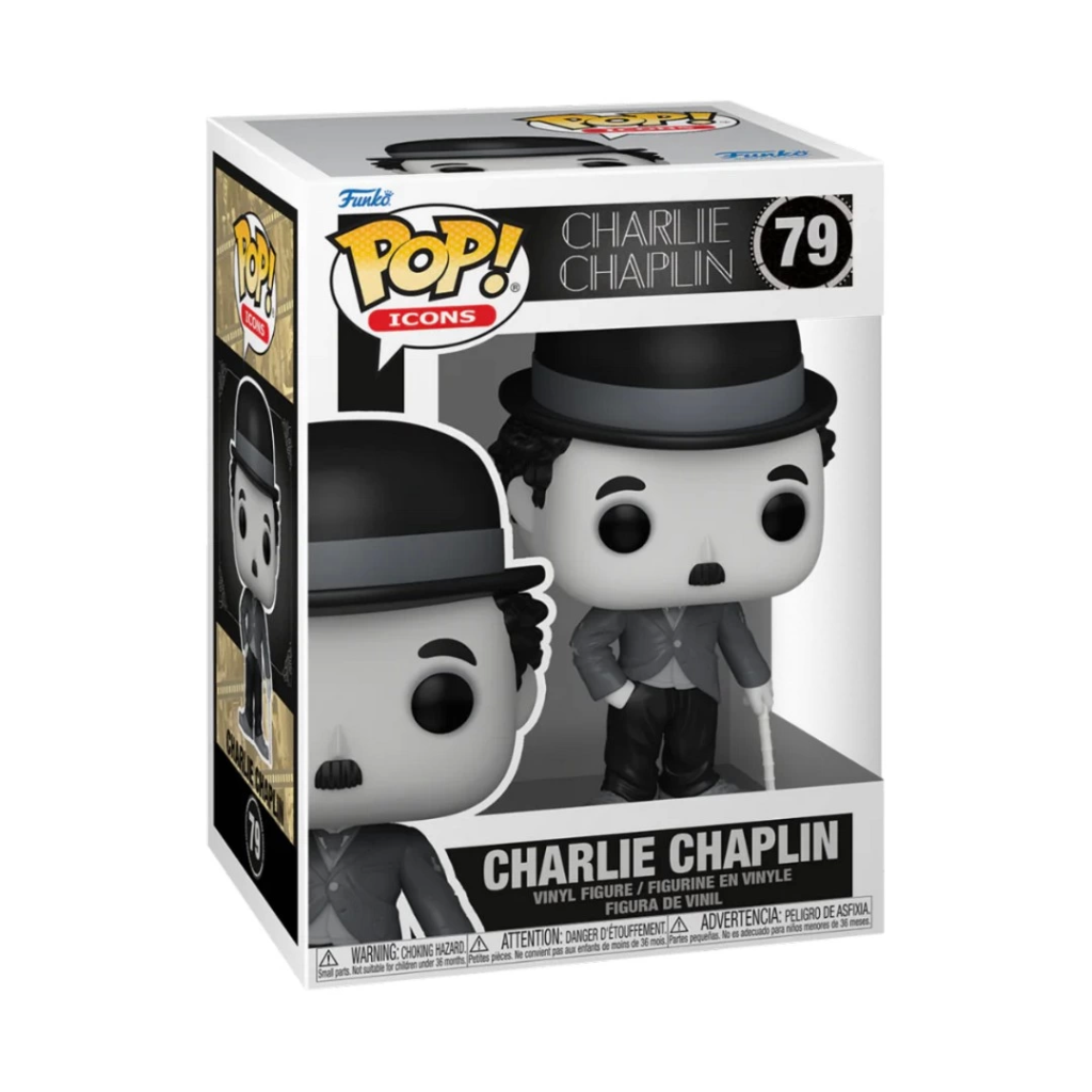 Nessiworld Funko POP Icons: Charlie Chaplin