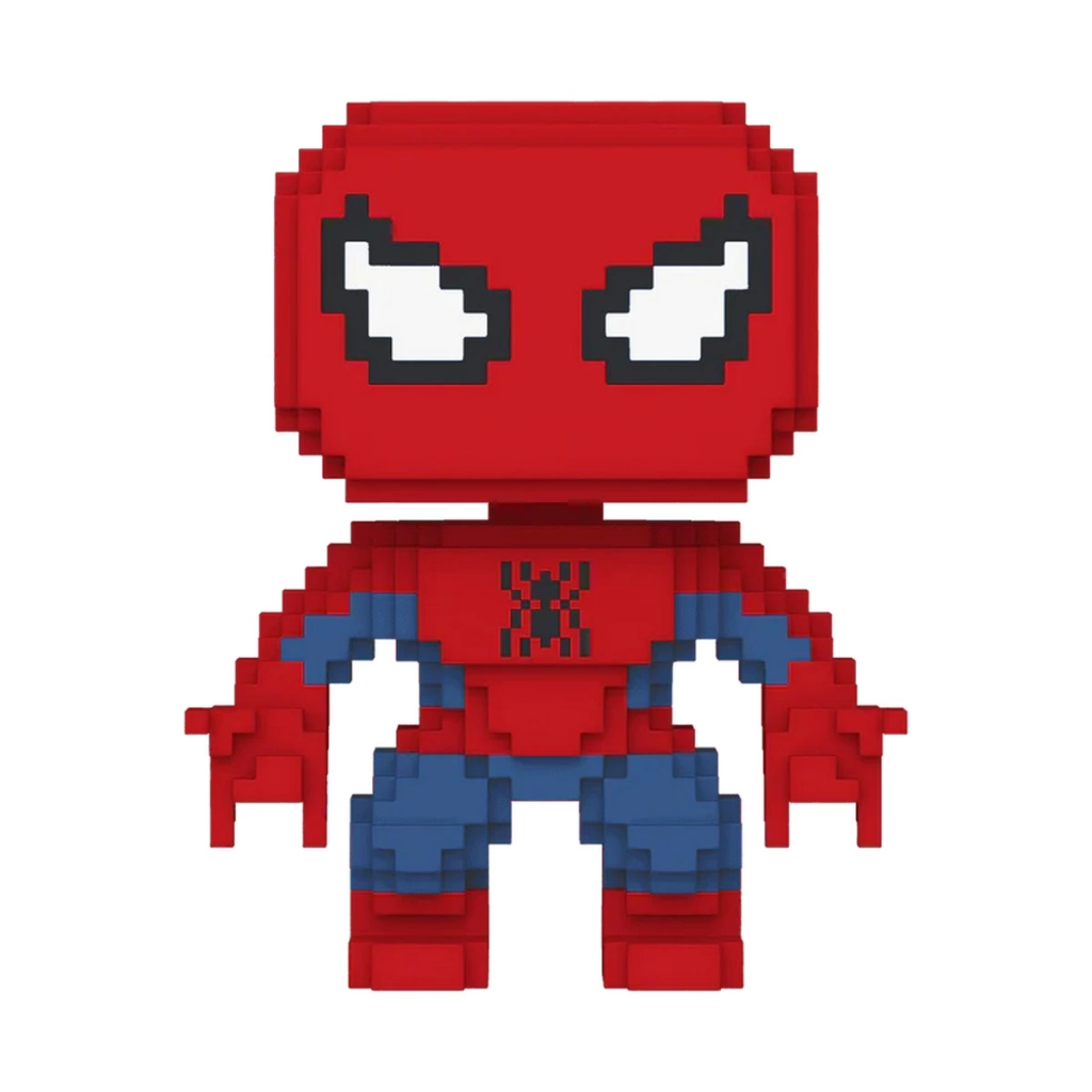 Nessiworld Funko POP Marvel 8-Bit Spider-Man