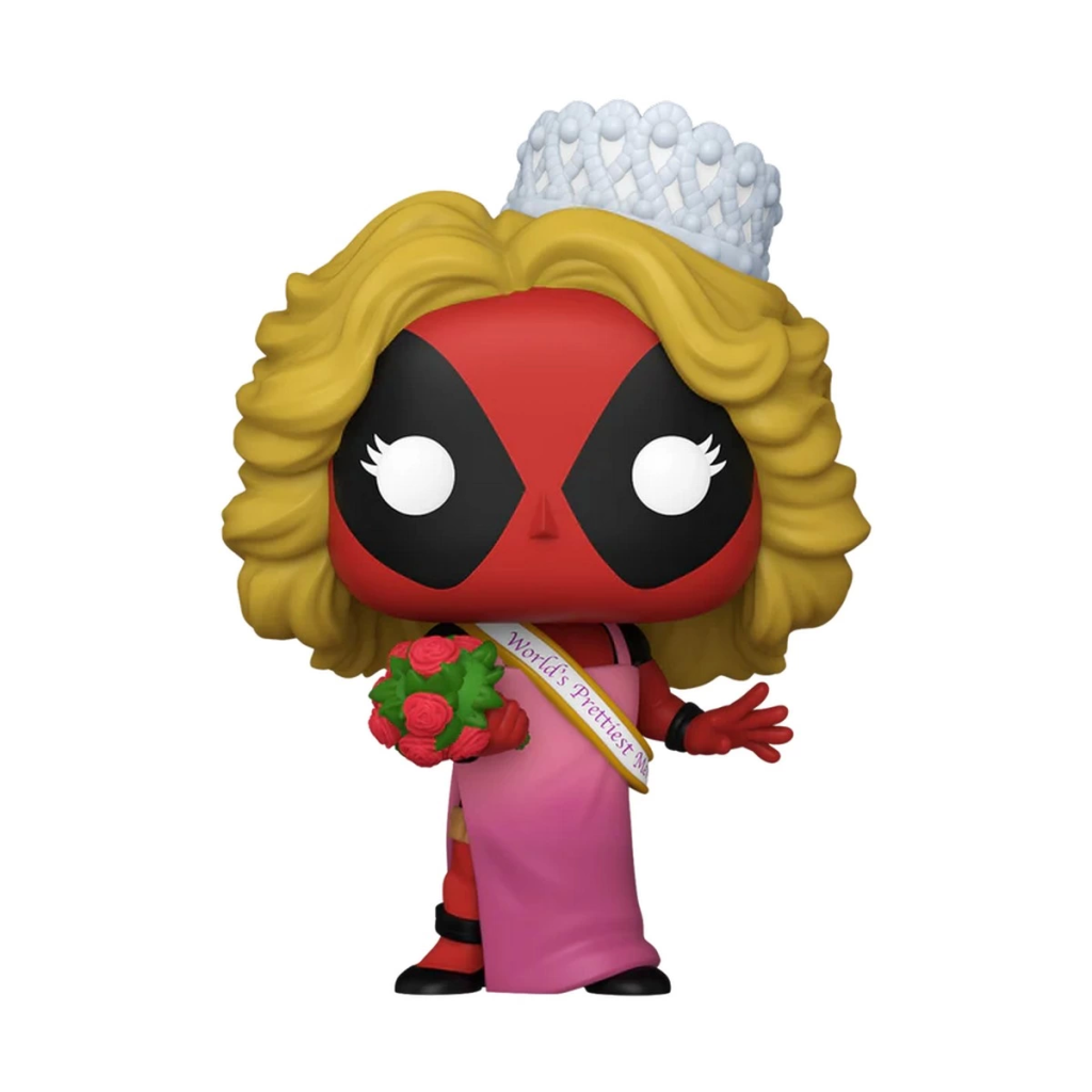 Nessiworld POP! Marvel Deadpool Beauty Pageant 76075