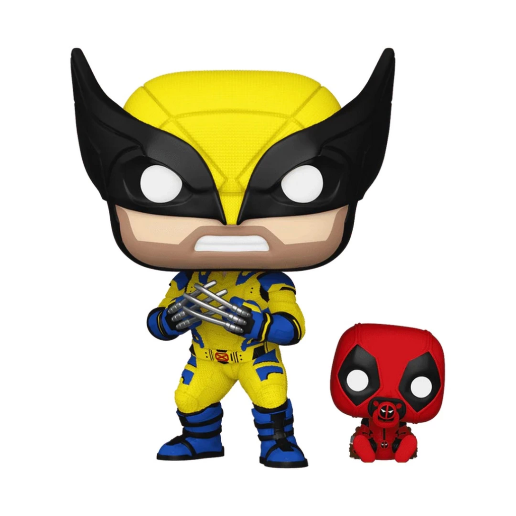 Nessiworld Funko POP Marvel Deadpool: Wolverine w/ Babypool