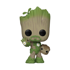 Nessiworld Funko Pop Marvel: Groot as Iron Man