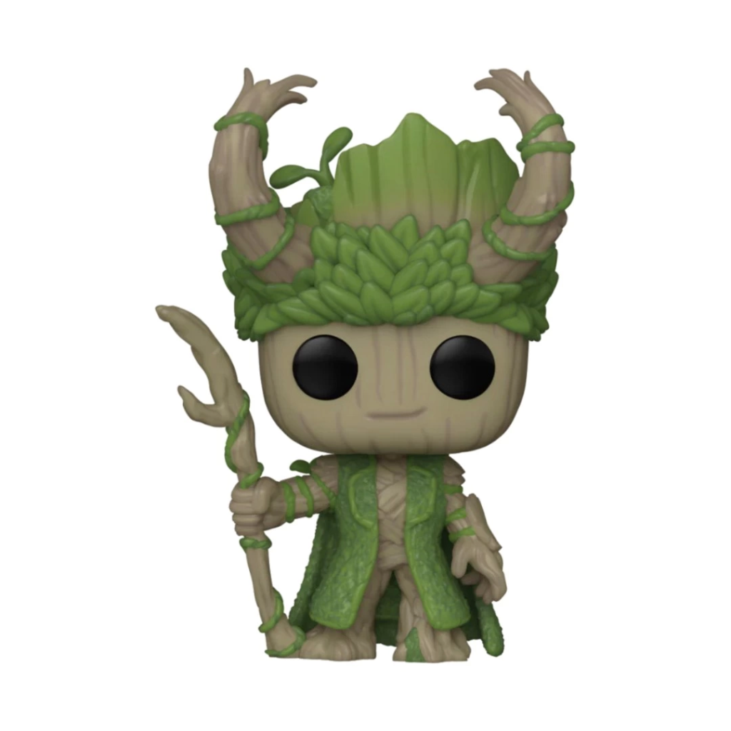 Nessiworld Funko POP Marvel: Groot as Loki