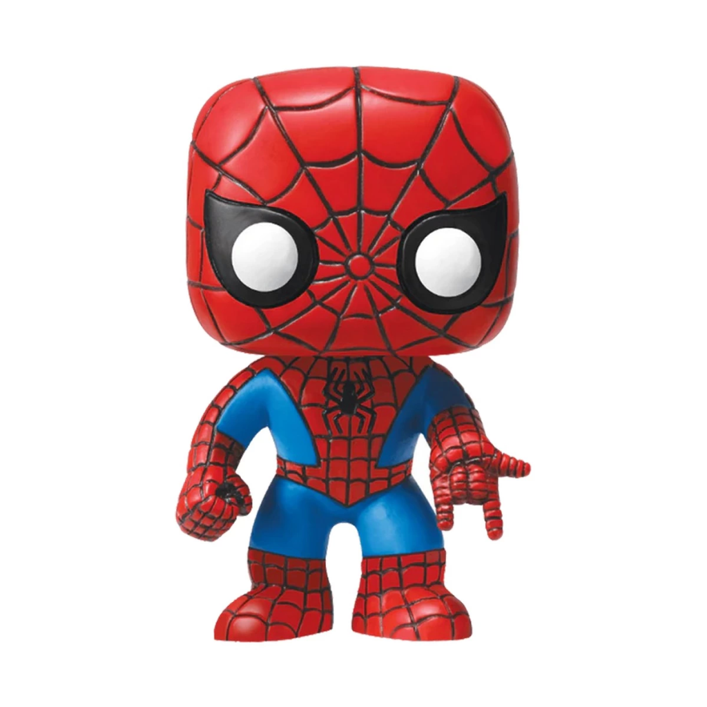 Figurine Funko POP Marvel Spider-Man de Nessiworld