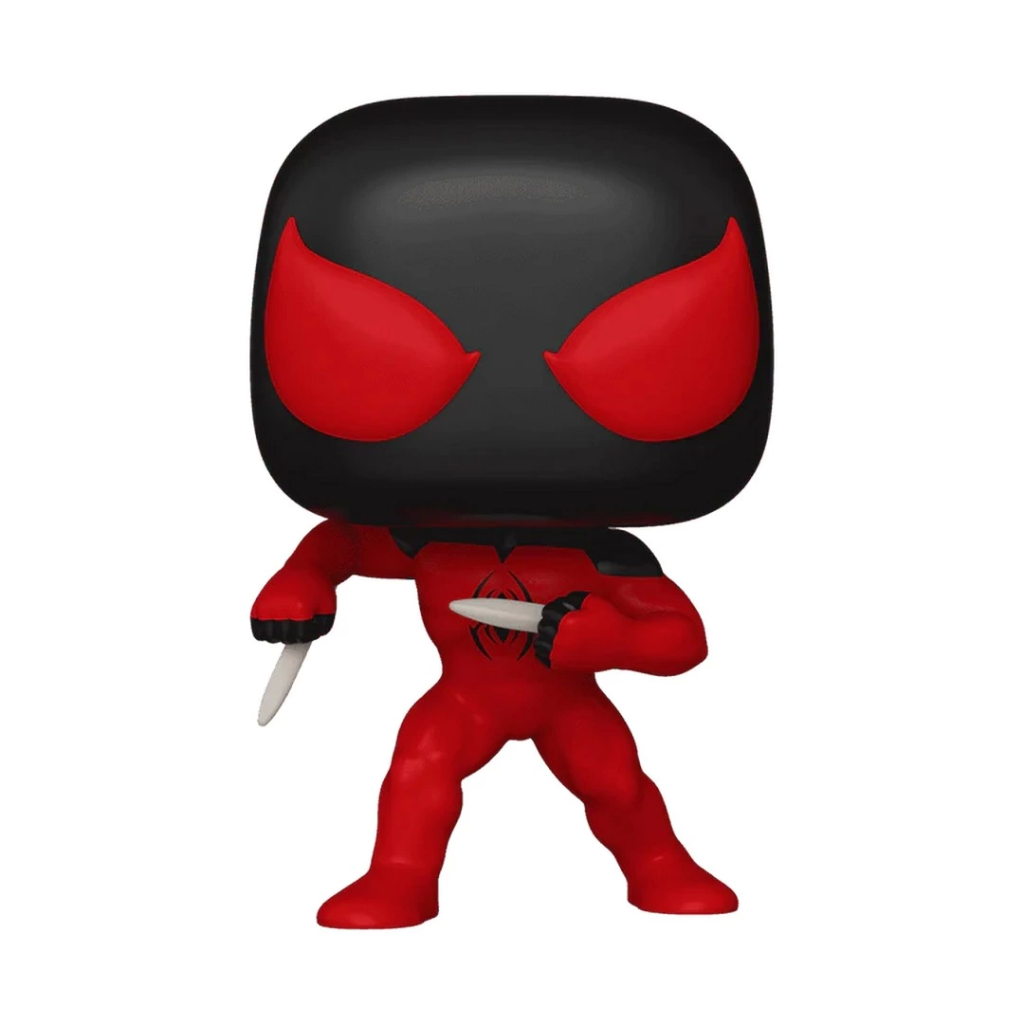 Figurine Funko POP Marvel : Spider-Man Comics - Scarlet Spider (Kaine)