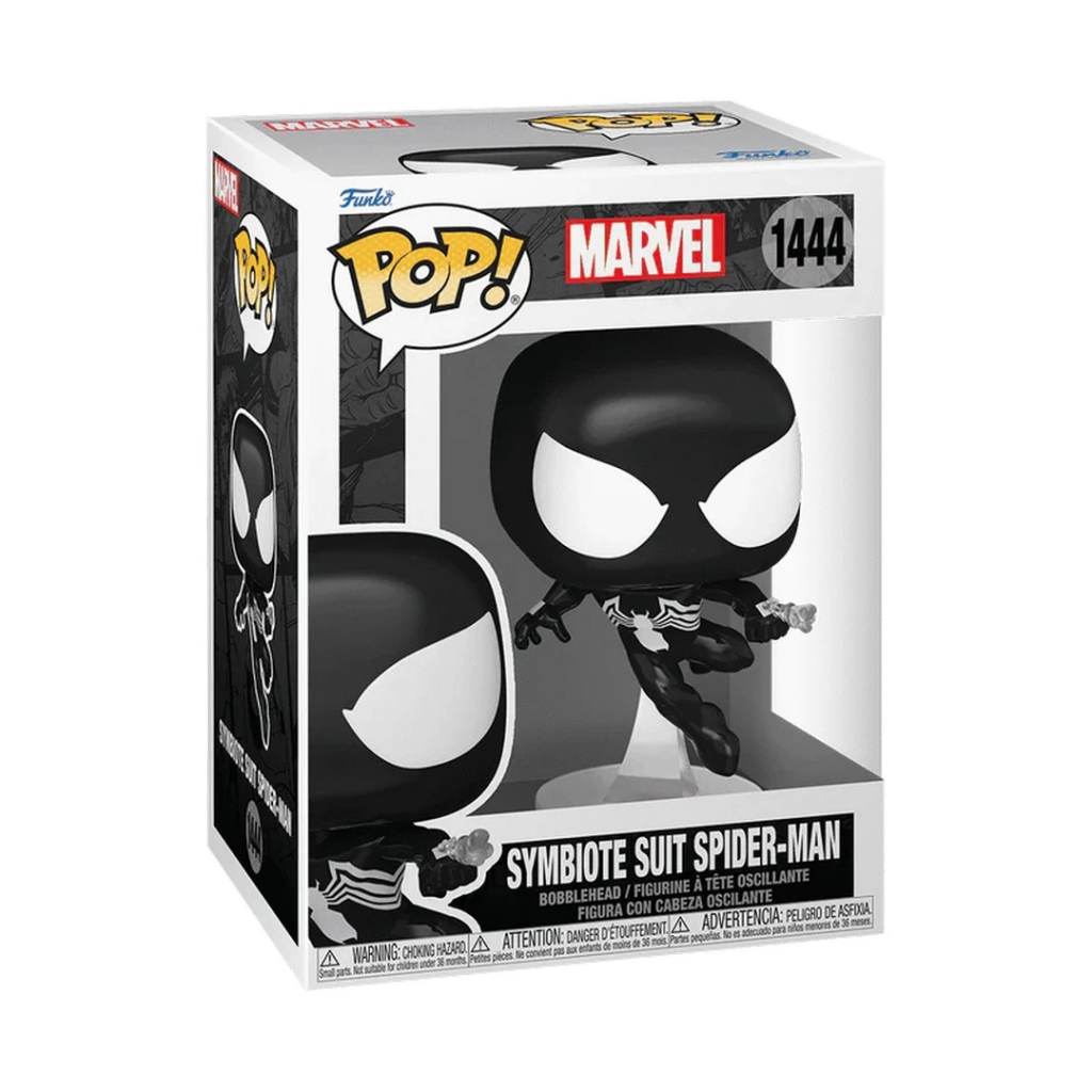 Nessiworld Funko POP Marvel: Spider Man Comics - Symbiote Suit Spider-Man