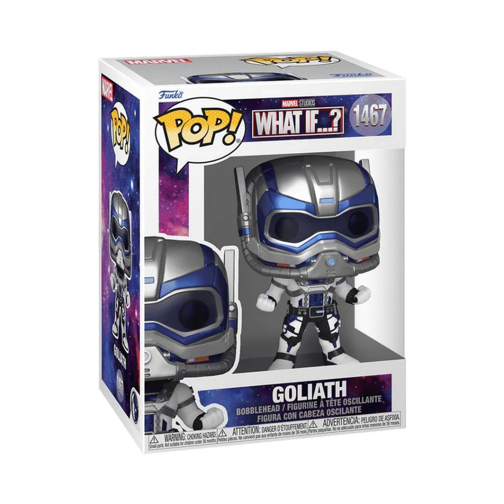 Nessiworld Funko POP Marvel: What If S2 - Goliath