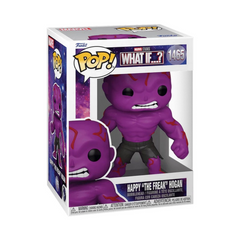 Nessiworld Funko Marvel Marvel: ماذا لو S2 - Happy '' The Freak '' Hogan
