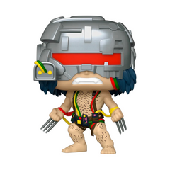 Nessiworld Funko POP Marvel Wolverine Weapon X 50e anniversaire