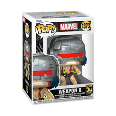 Nessiworld Funko POP Marvel Wolverine Weapon X 50e anniversaire