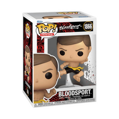 Figurine Funko POP Nessiworld : Bloodsport - Bloodsport