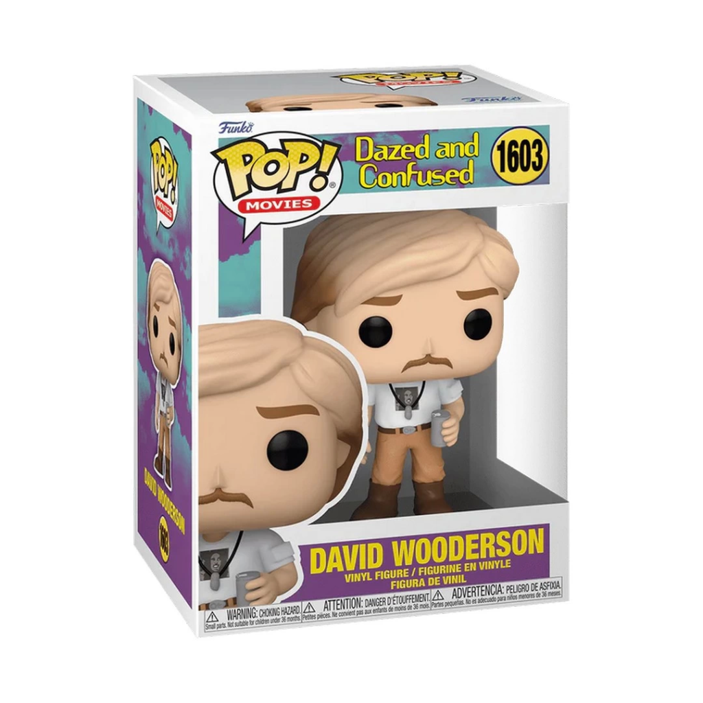 Figurines Funko POP Nessiworld : Hébété et confus – David Wooderson