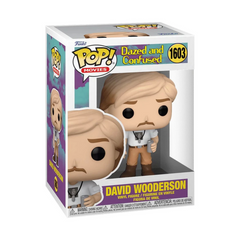 Figurines Funko POP Nessiworld : Hébété et confus – David Wooderson