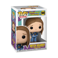 Figurine Funko POP Nessiworld : Hébété et confus – Mitch Kramer