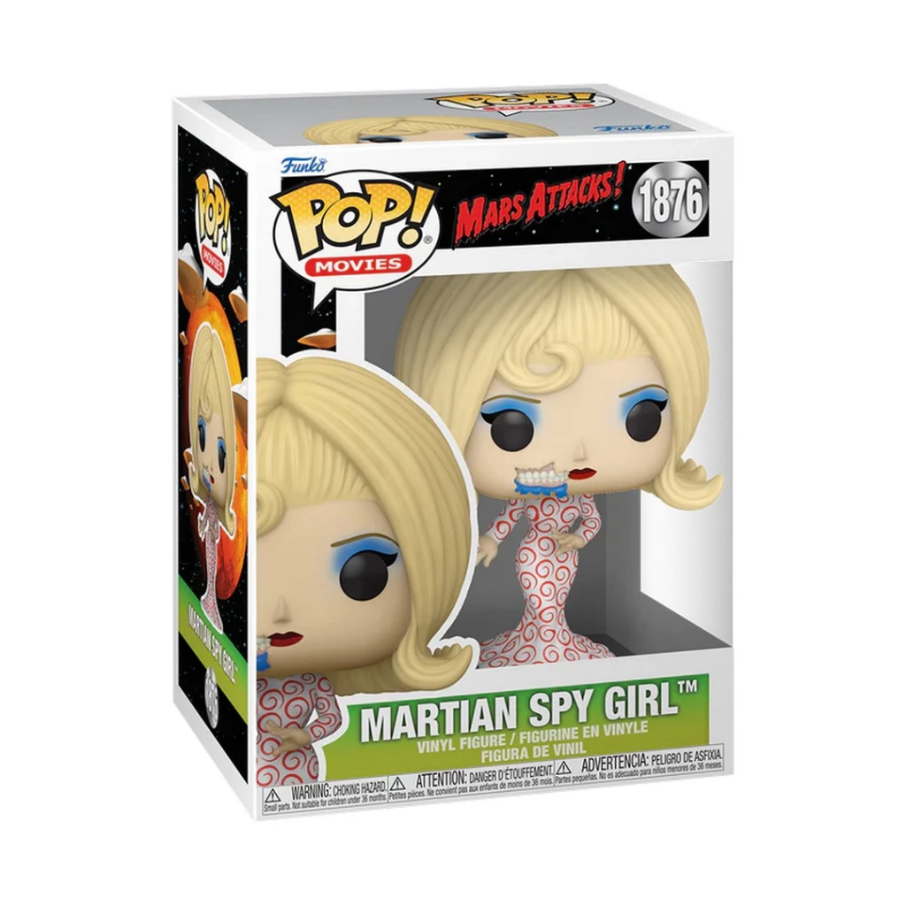 Figurine Funko POP Nessiworld : Mars Attacks - L'espionne martienne
