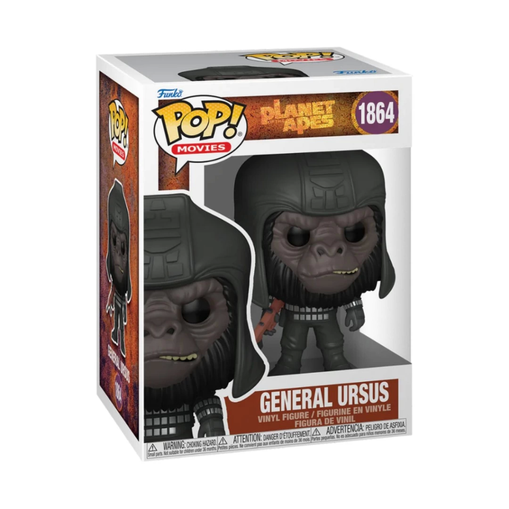 Nessiworld Funko POP Movies: Planet of the Apes - General Ursus
