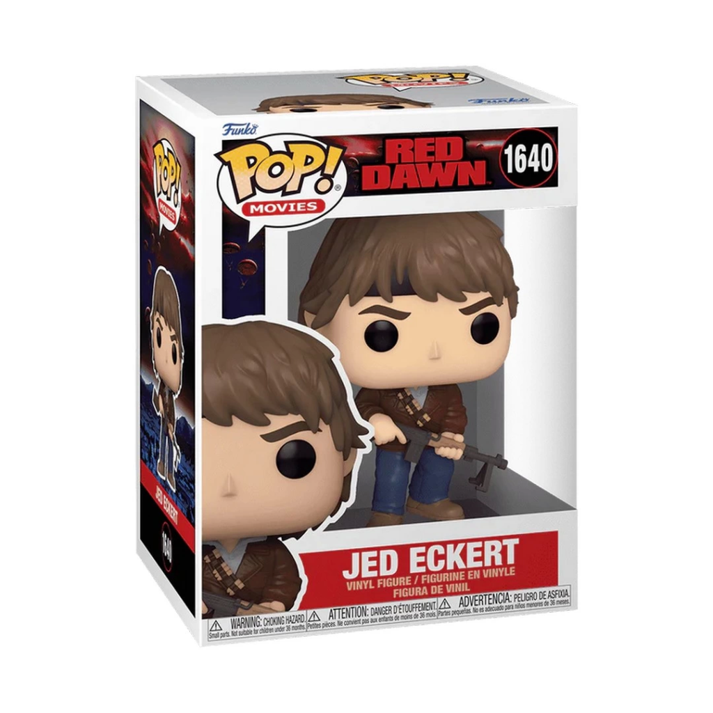 Nessiworld Funko POP Movies: Red Dawn - Jed Eckert