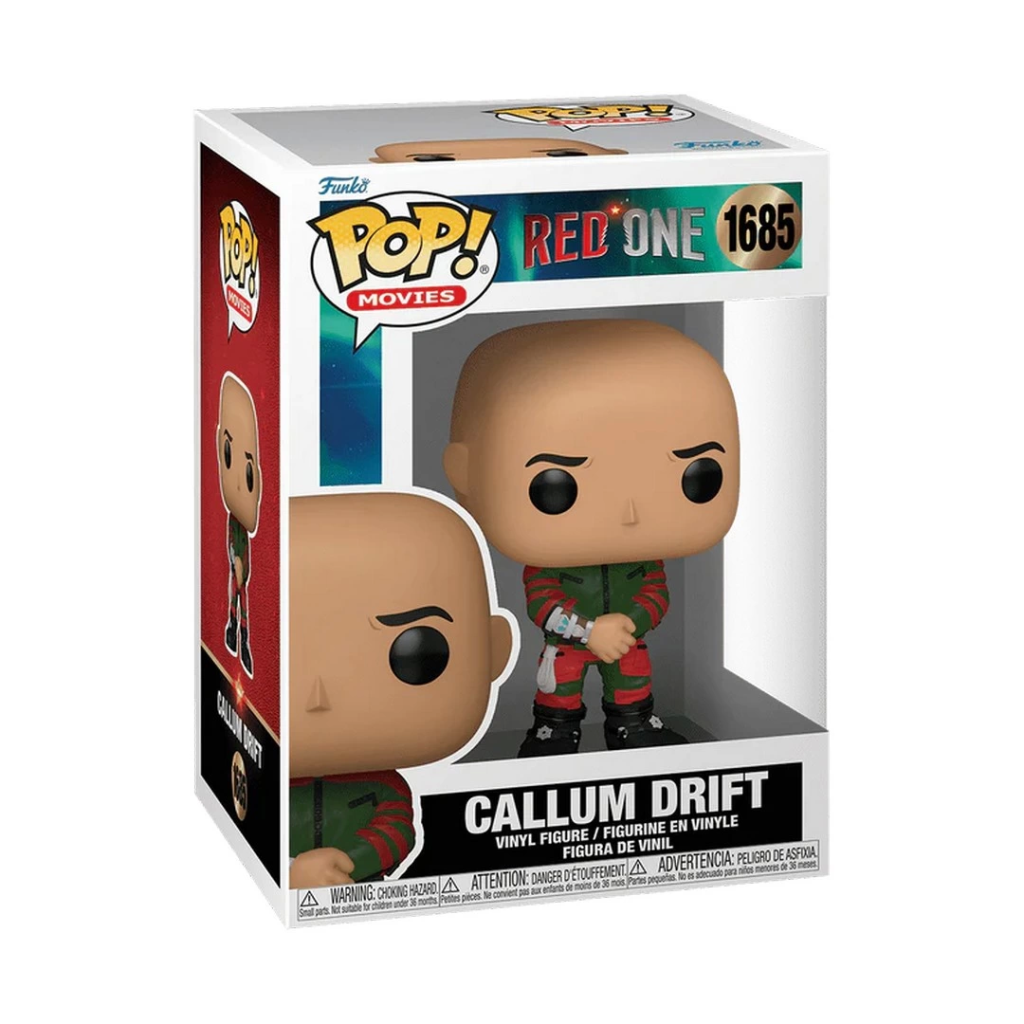 Nessiworld Funko POP Films : Le Rouge - Callum Drift