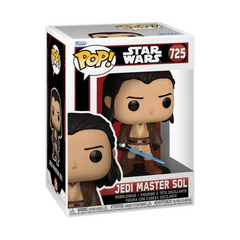 Nessiworld Funko POP Star Wars: Acolyte - Jedi Master Sol