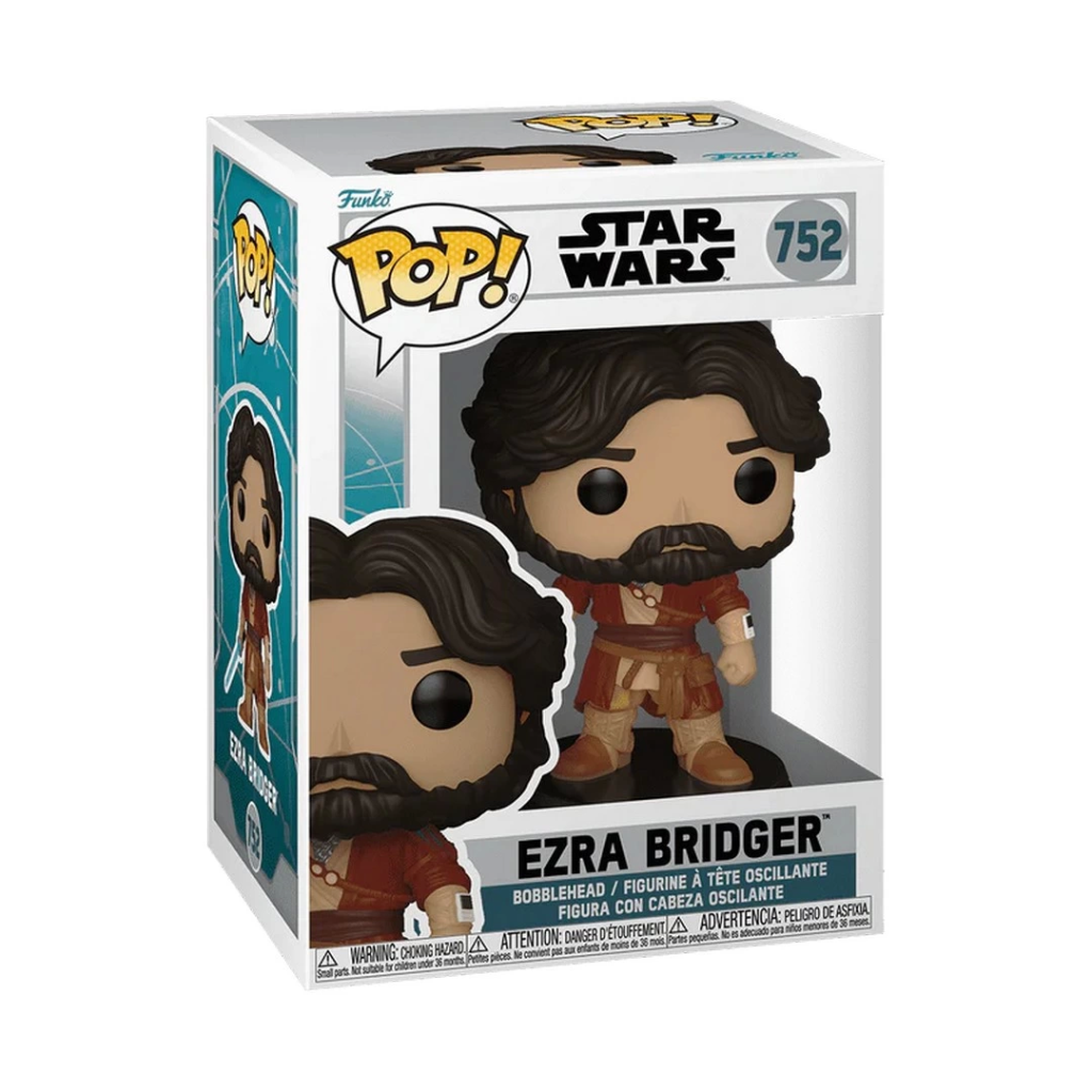 Nessiworld Funko Pop Star Wars: Ahsoka S2 - عزرا بريدجر