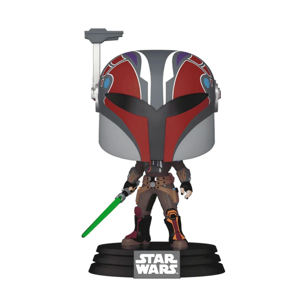 Figurine Funko POP Star Wars : Ahsoka S2 - Sabine Wren