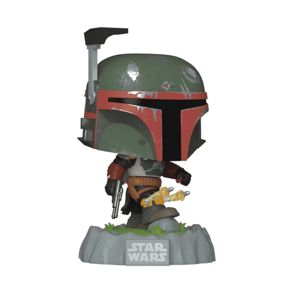 Nessiworld Funko POP Star Wars - Boba Fett w/Rockets