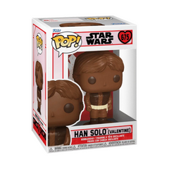 Nessiworld Funko POP Star Wars Han Solo (Chocolat de la Saint-Valentin)