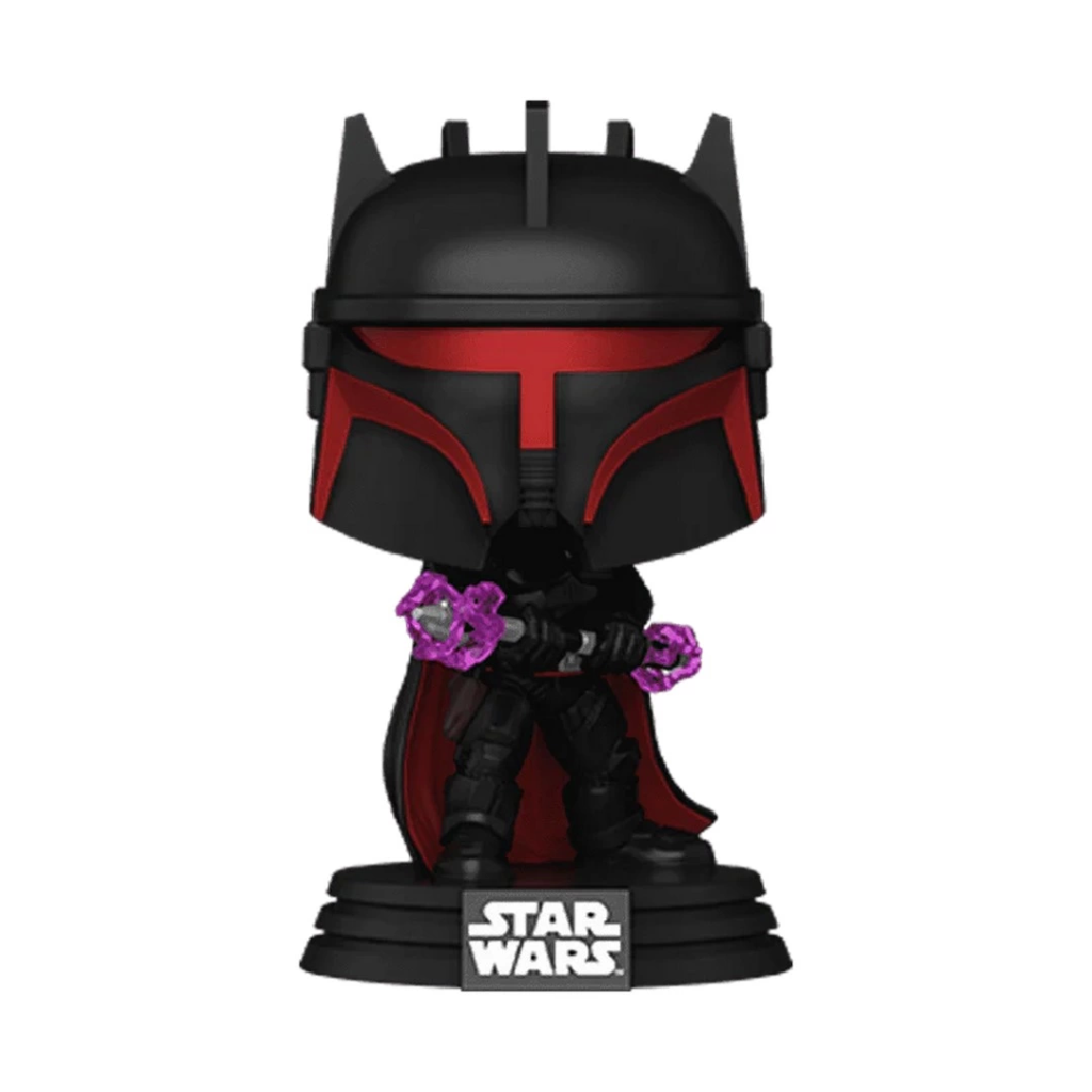 Nessiworld Funko POP Star Wars: The Mandalorian- Moff w/Armor