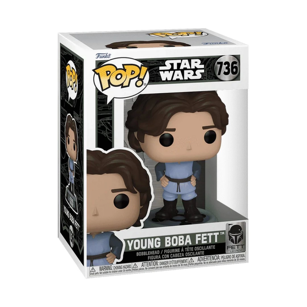 Nessiworld Funko Pop Star Wars - Young Boba Fett (Young)
