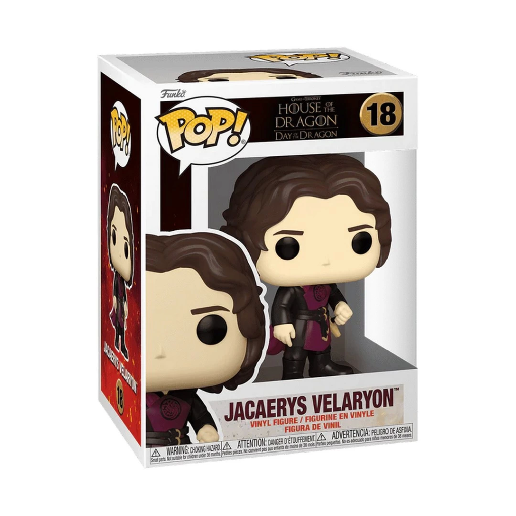 Nessiworld Funko POP Television : La Maison du Dragon - Jarcarys Valaryon