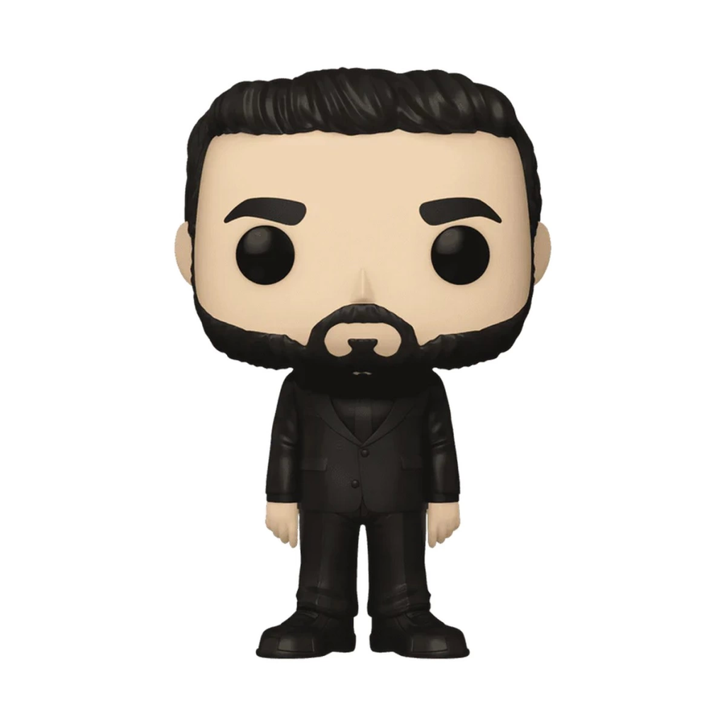 Nessiworld Funko POP Television : Ted Lasso - Roy en costume noir