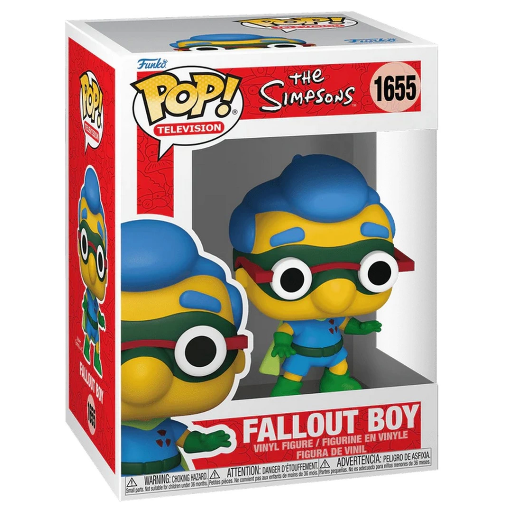 Nessiworld Funko POP Télévision : Les Simpson - Fallout Boy