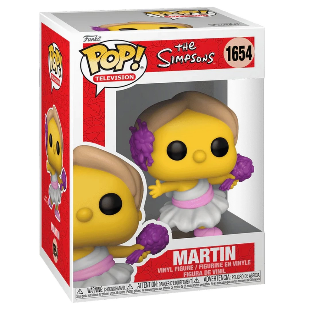 Nessiworld Funko POP Television : Les Simpson - Martin dans le rôle de Calliope