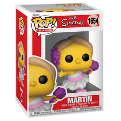 Nessiworld Funko POP Television : Les Simpson - Martin dans le rôle de Calliope