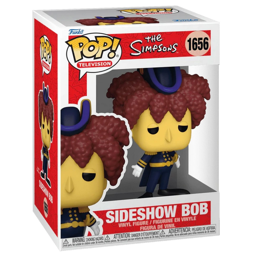Nessiworld Funko POP Télévision : Les Simpson - Tahiti Bob