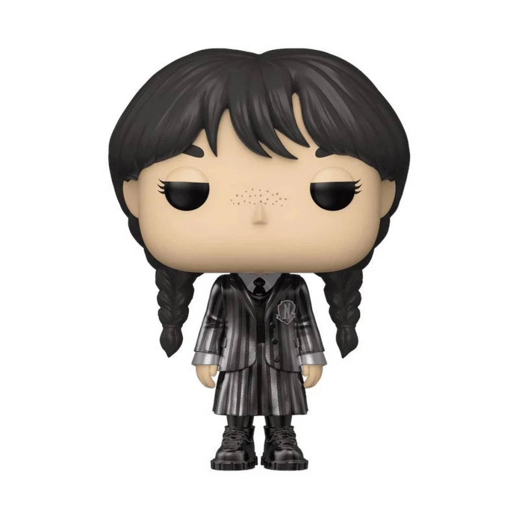 Nessiworld Funko POP Television Mercredi Addams (Métallique)