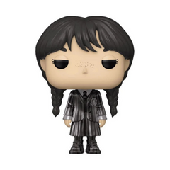 Nessiworld Funko POP Television Mercredi Addams (Métallique)