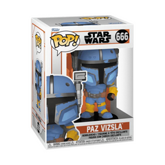 Nessiworld Funko POP Le Mandalorien : Paz Vizsla S9