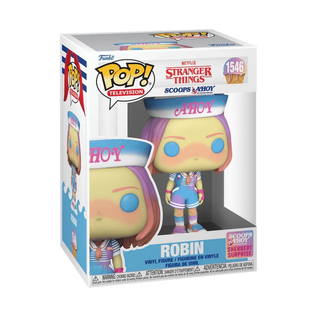 Nessiworld Funko Pop TV: Stranger Things - Robin (Scoops Ahoy)