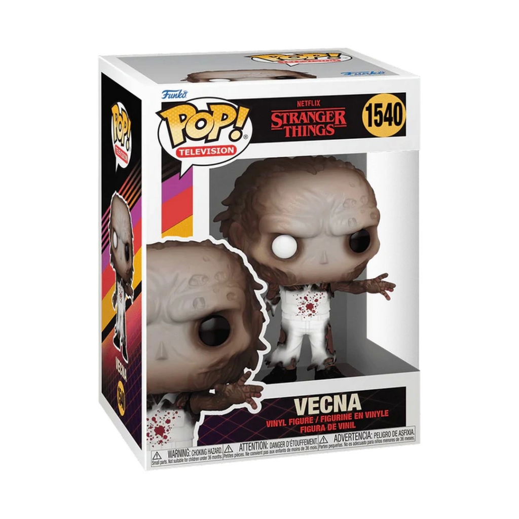 Nessiworld Funko POP TV : Stranger Things - Vecna ​​(Mi-Transformation)