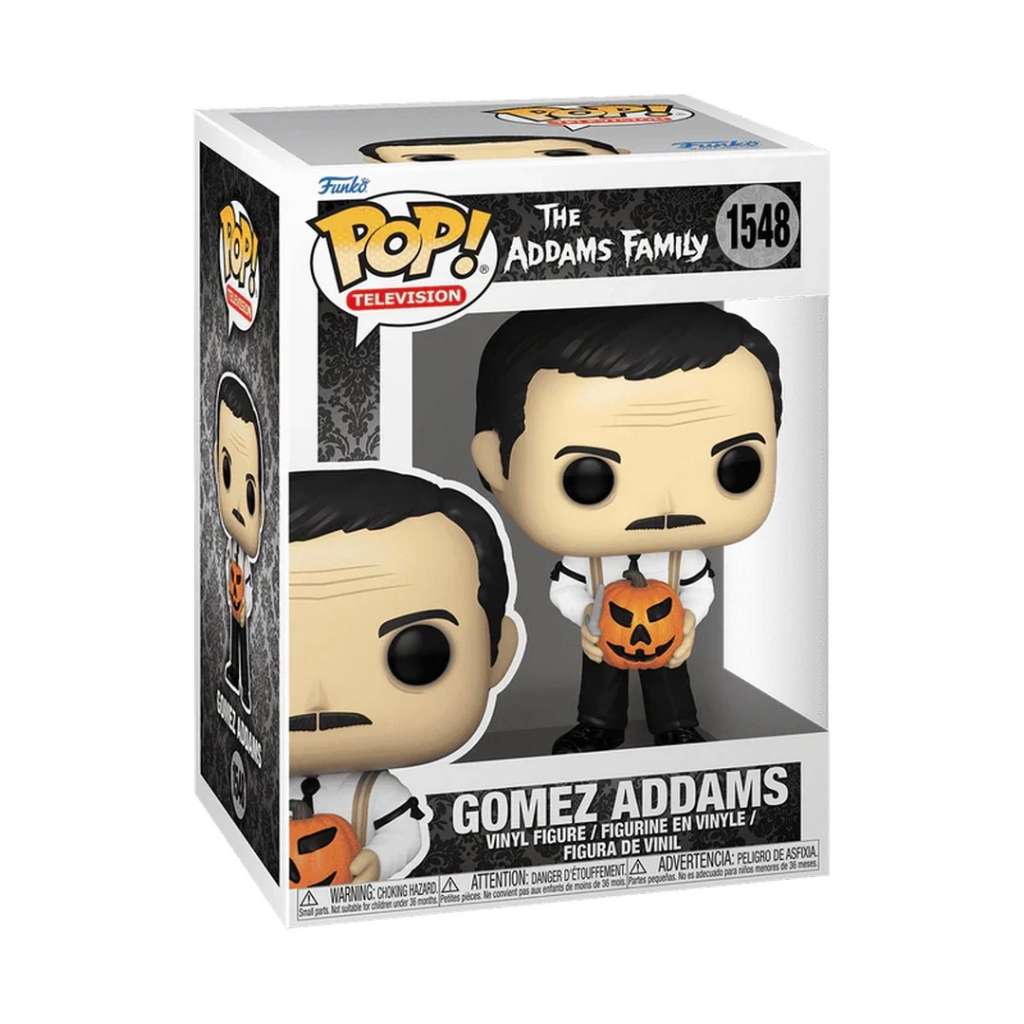 Nessiworld Funko Pop TV: The Addams Family - Gomez
