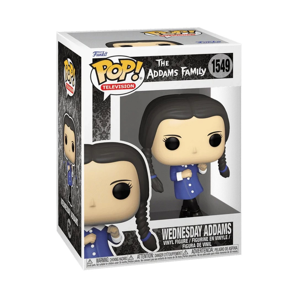 Nessiworld Funko POP TV : La Famille Addams - Mercredi Addams