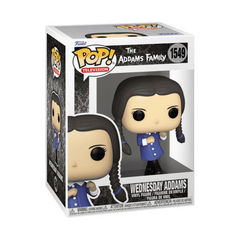 Nessiworld Funko POP TV : La Famille Addams - Mercredi Addams