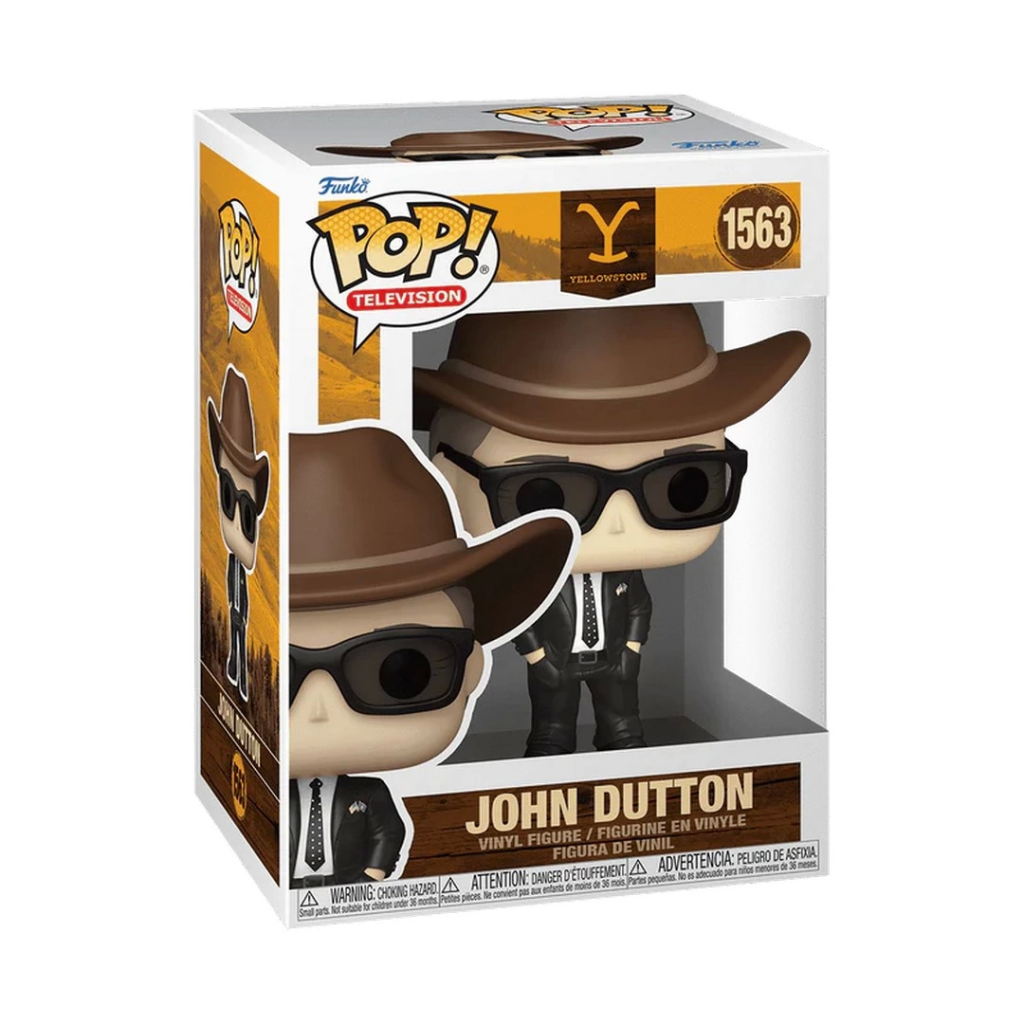 Nessiworld Funko POP TV : Yellowstone - John Dutton