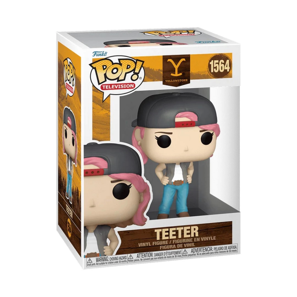 Nessiworld Funko POP TV : Yellowstone - Teeter