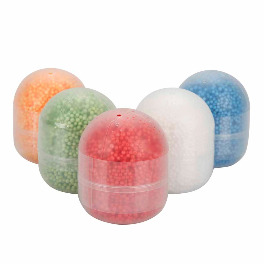 NessiWorld Funmix5ColorfulFoamSlimeSet