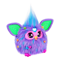 Nessiworld Furby Purple Interactive Plush F6743